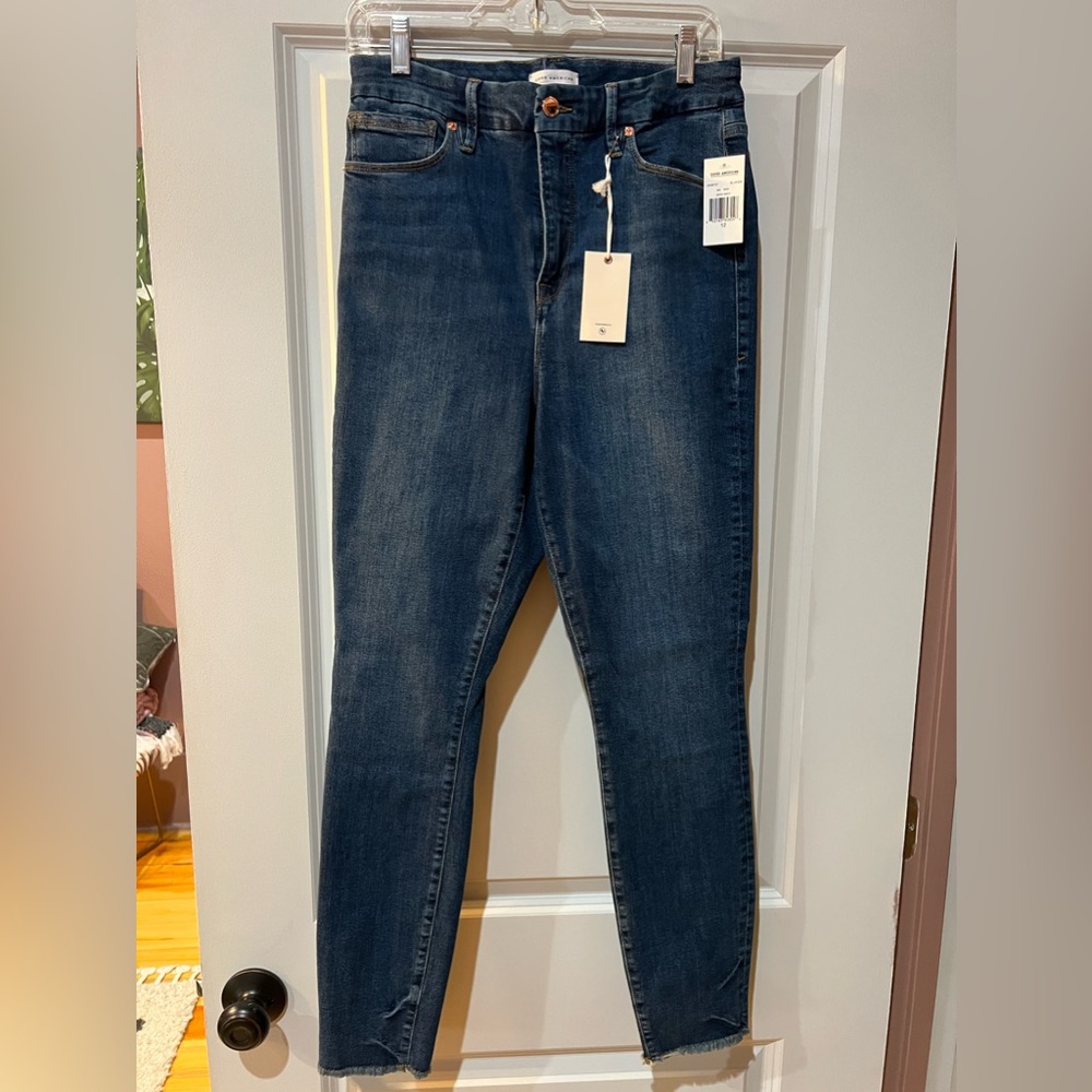 GOOD AMERICAN GOOD WAIST SIZE 12/31 NWT